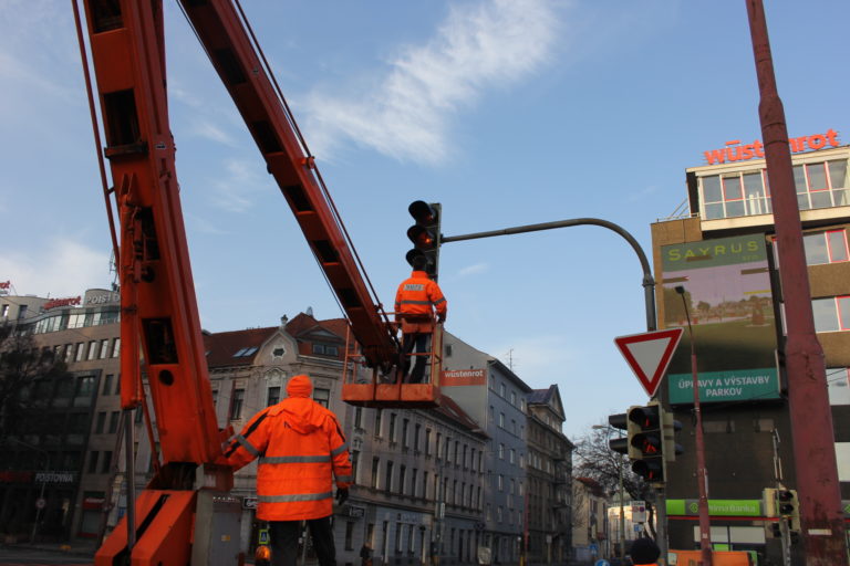 Dopravné obmedzenia v Bratislave