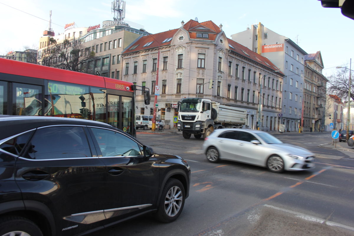 Bratislava - obmedzenia