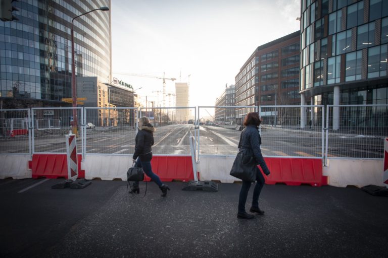 dopravné obmedzenia v Bratislave