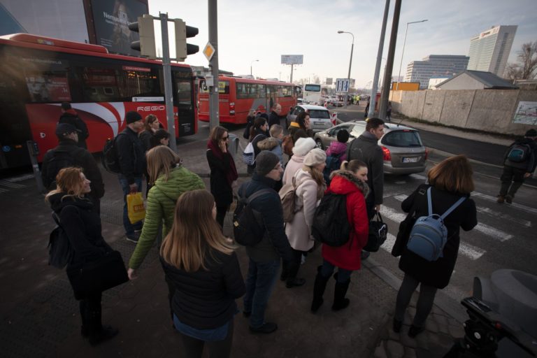 Dopravné obmedzenia v Bratislave