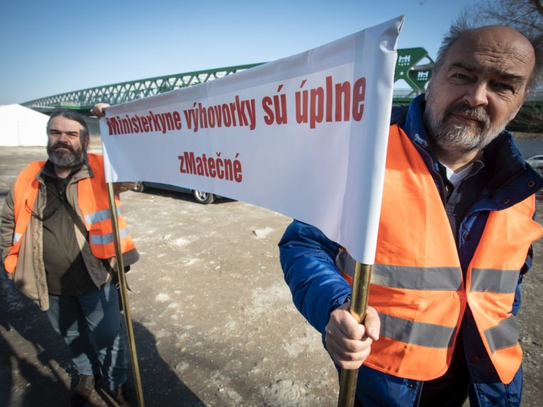 protest farmárov