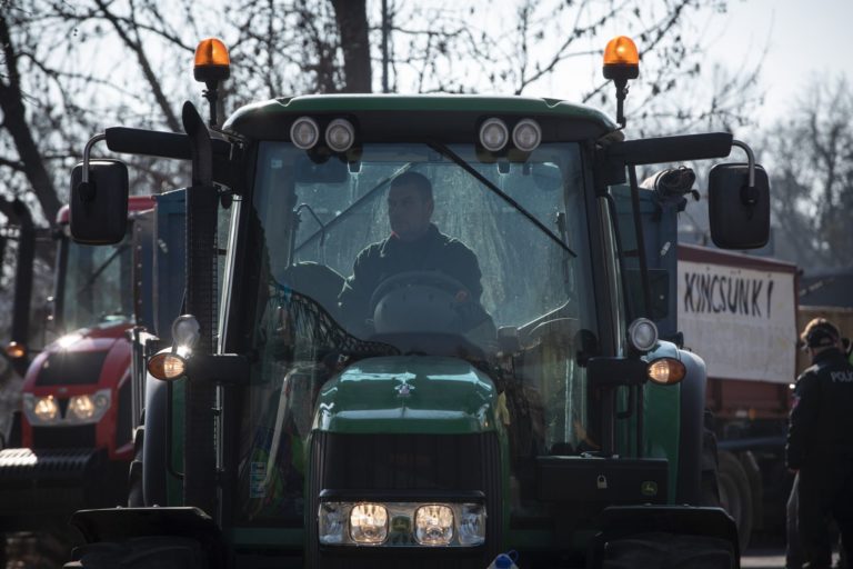 Protest farmárov