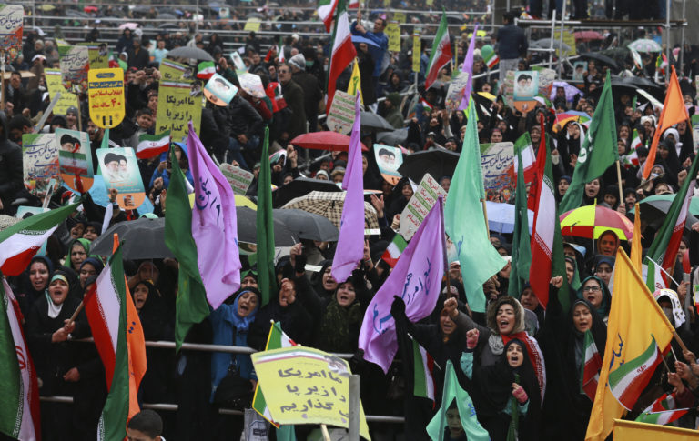 Irán, výročie revolúcie