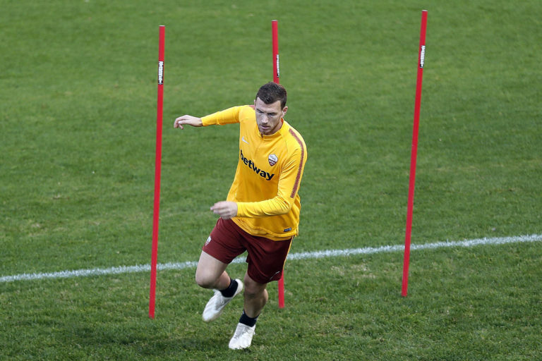 Edin Džeko, AS Rím