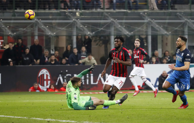Franck Kessié, AC Miláno, Empoli