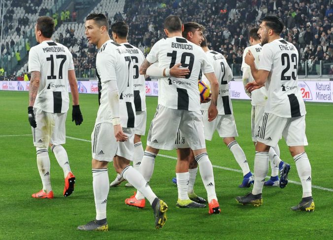 Juventus Turín, Leonardo Bonucci, Cristiano Ronaldo