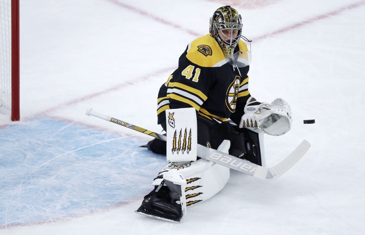 Jaroslav Halák, Boston Bruins, NHL