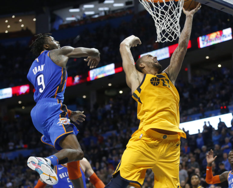 Jerami Grant, Rudy Gobert