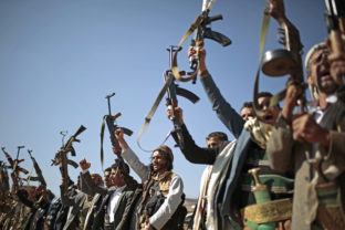 Jemen, šiitskí bojovníci