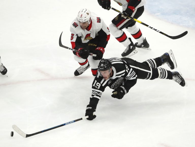 Jonathan Toews, Cody Ceci