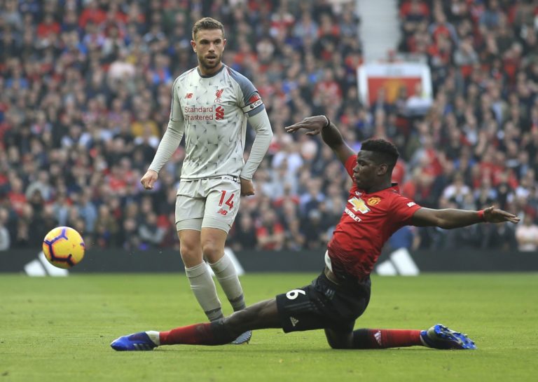 Jordan Henderson, Paul Pogba