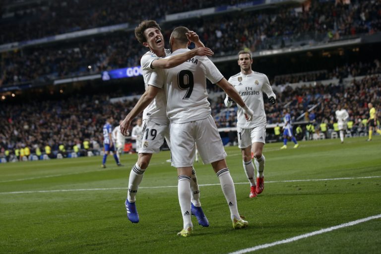Karim Benzema, Real Madrid, La Liga