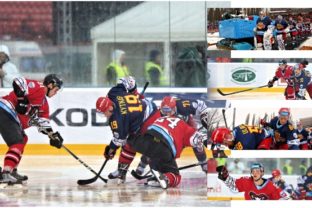 Kaufland Winter Classic Games 2019 (foto): HC ’05 iClinic Banská Bystrica – HKM Zvolen