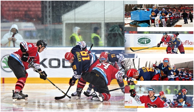 Kaufland Winter Classic Games 2019 (foto): HC ’05 iClinic Banská Bystrica – HKM Zvolen