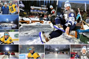Kaufland Winter Classic Games 2019: Súboj legiend (Kaufland tím – Tipsport tím) a súťaže zručnosti
