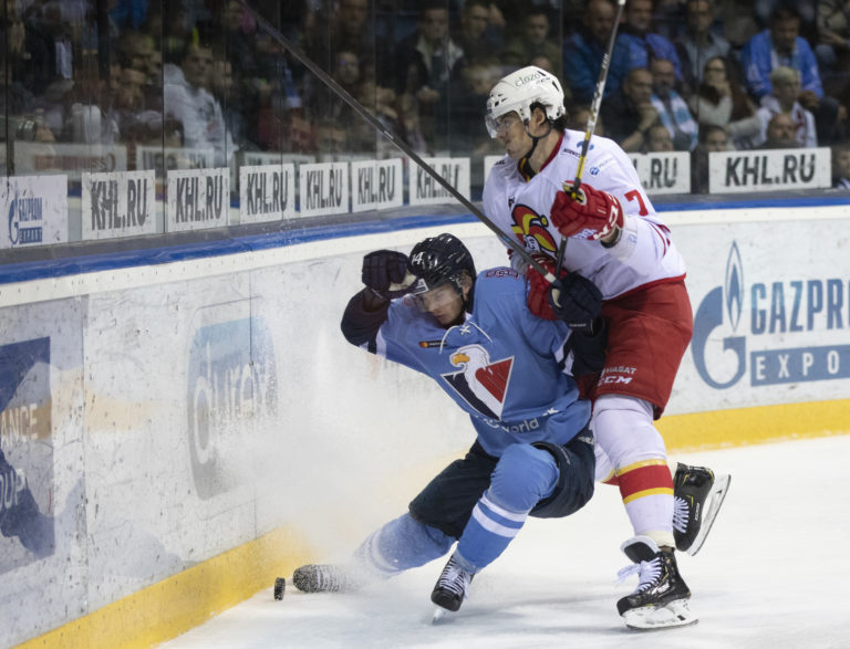 HOKEJ KHL: Bratislava - Helsinki