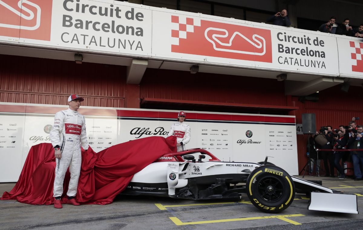 Kimi Räikkonen, Antonio Giovinazzi, Alfa Romeo Racing, F1