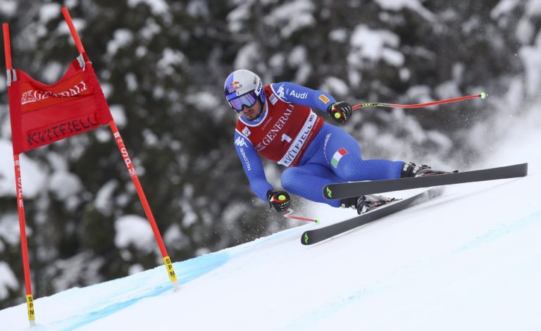 Kvitfjell, zjazd, lyžovanie