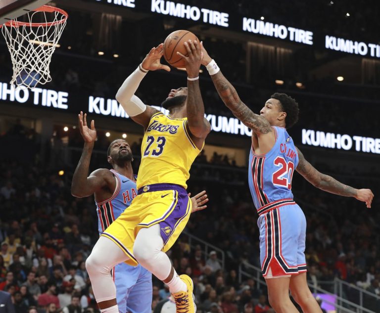 LeBron James, Los Angeles Lakers