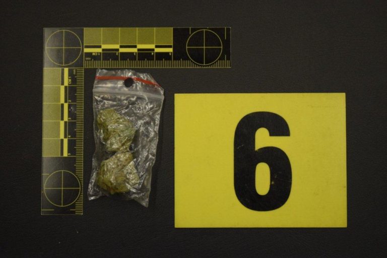 POLÍCIA: Drogová trestná činnosť