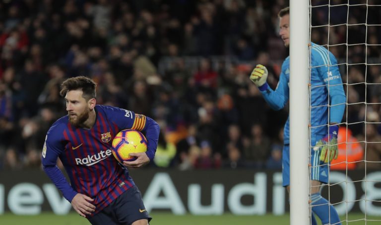 Lionel Messi, FC Barcelona, La Liga