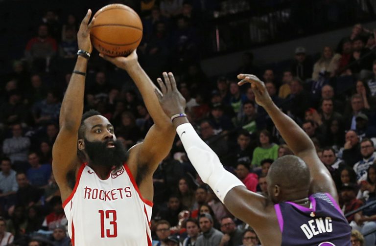 Luol Deng, James Harden