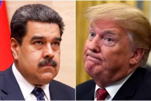 Nicolás Maduro, Donald Trump