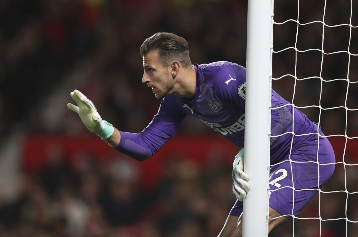 Martin Dúbravka, Newcastle United