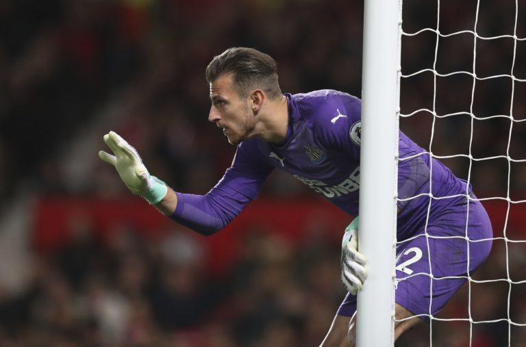 Martin Dúbravka, Newcastle United