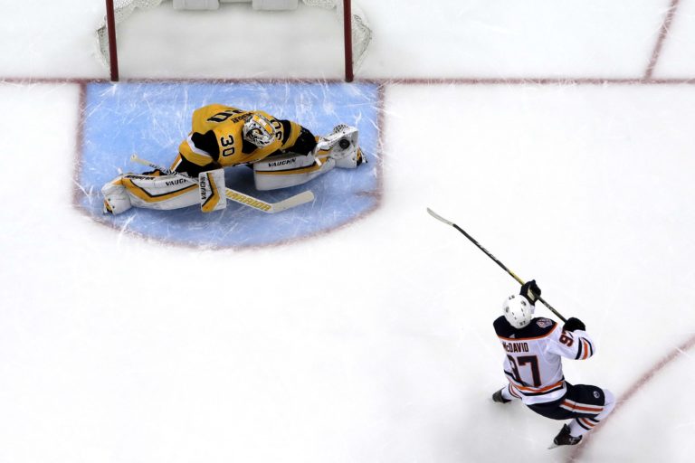 Matt Murray, Connor McDavid