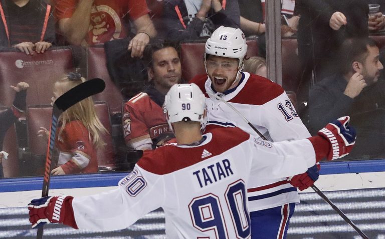 Max Domi, Tomáš Tatar, Montreal Canadiens