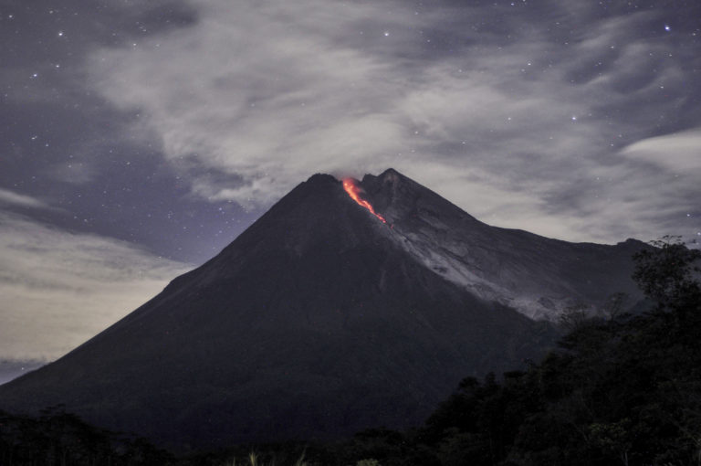Sopka Merapi