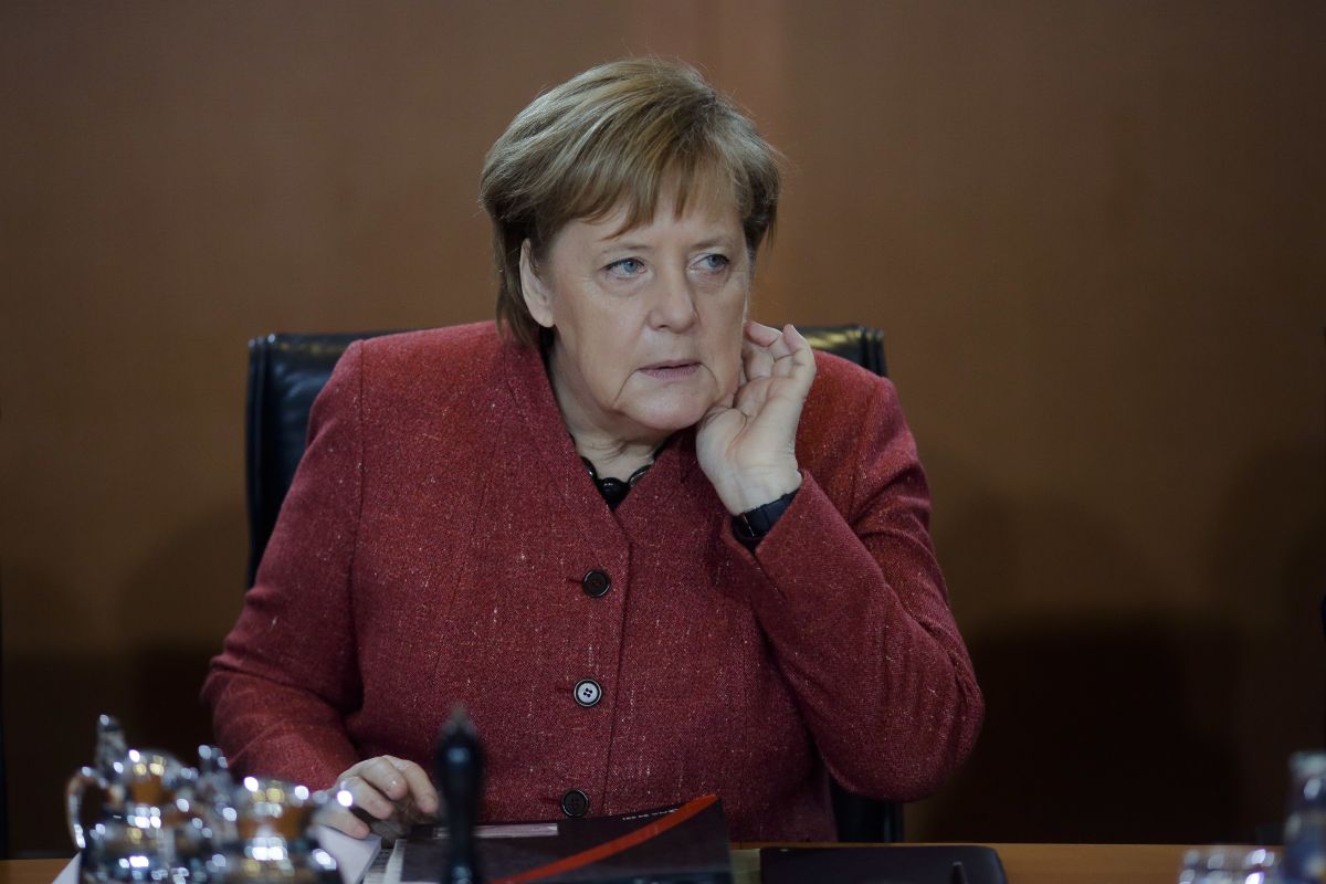 Angela Merkel