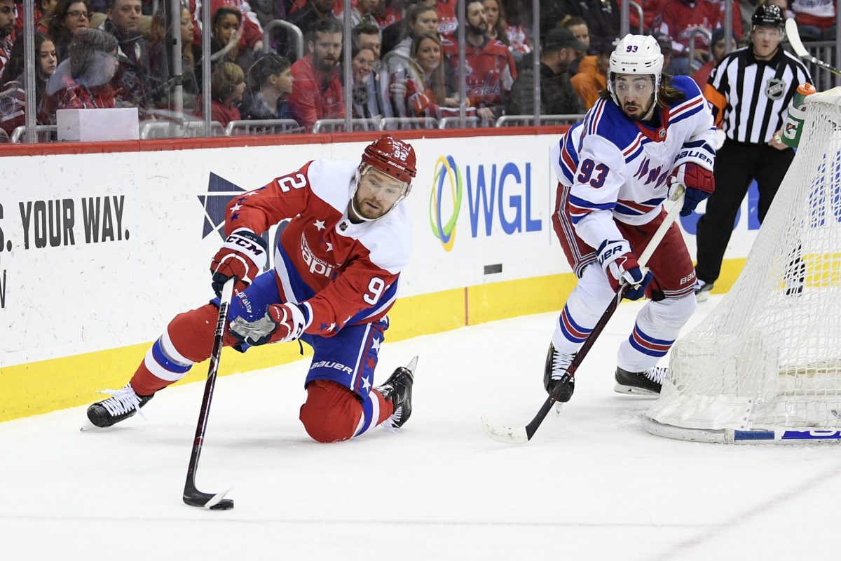 Mika Zibanejad, Jevgenij Kuznecov