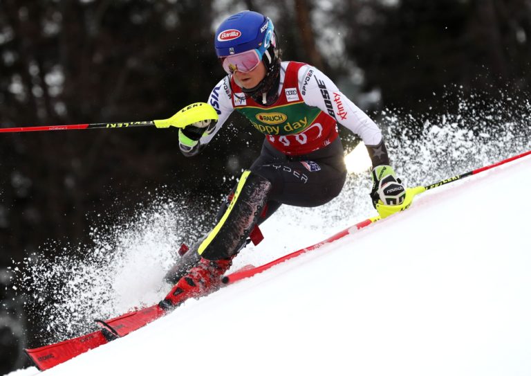 Mikaela Shiffrinová, slalom Svetového pohára, Maribor