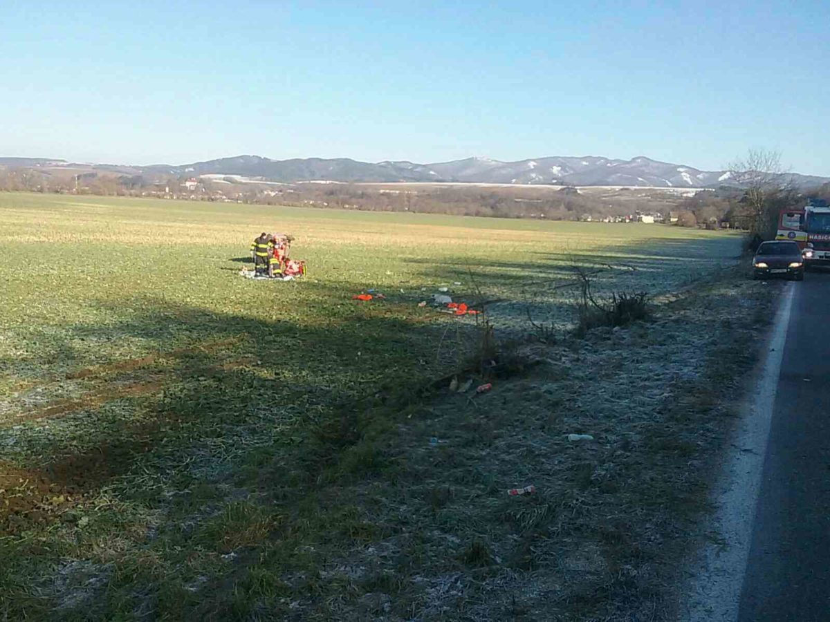 HASIČI: Tragická dopravná nehoda
