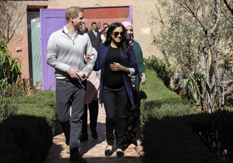Princ Harry, Meghan Markle
