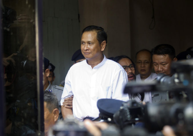 Aung Win Zaw, vražda právnika