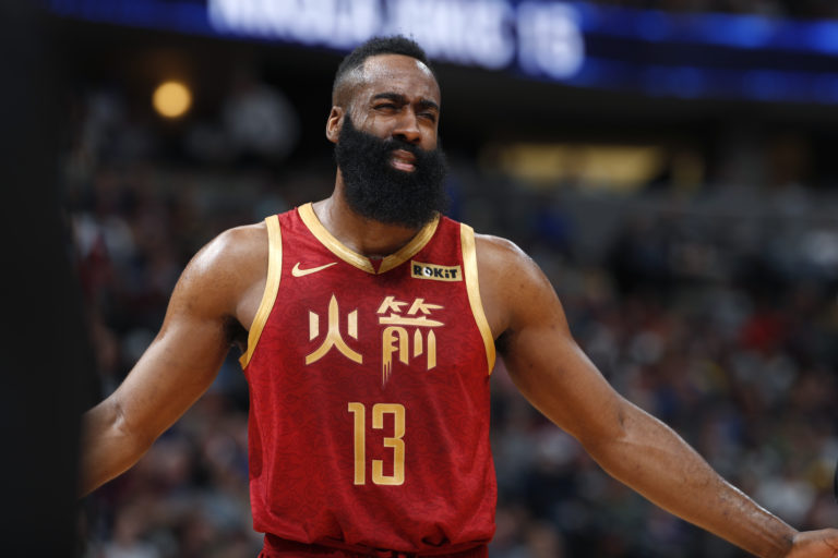 James Harden, NBA