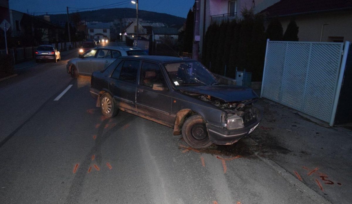 POLÍCIA: Dopravná nehoda