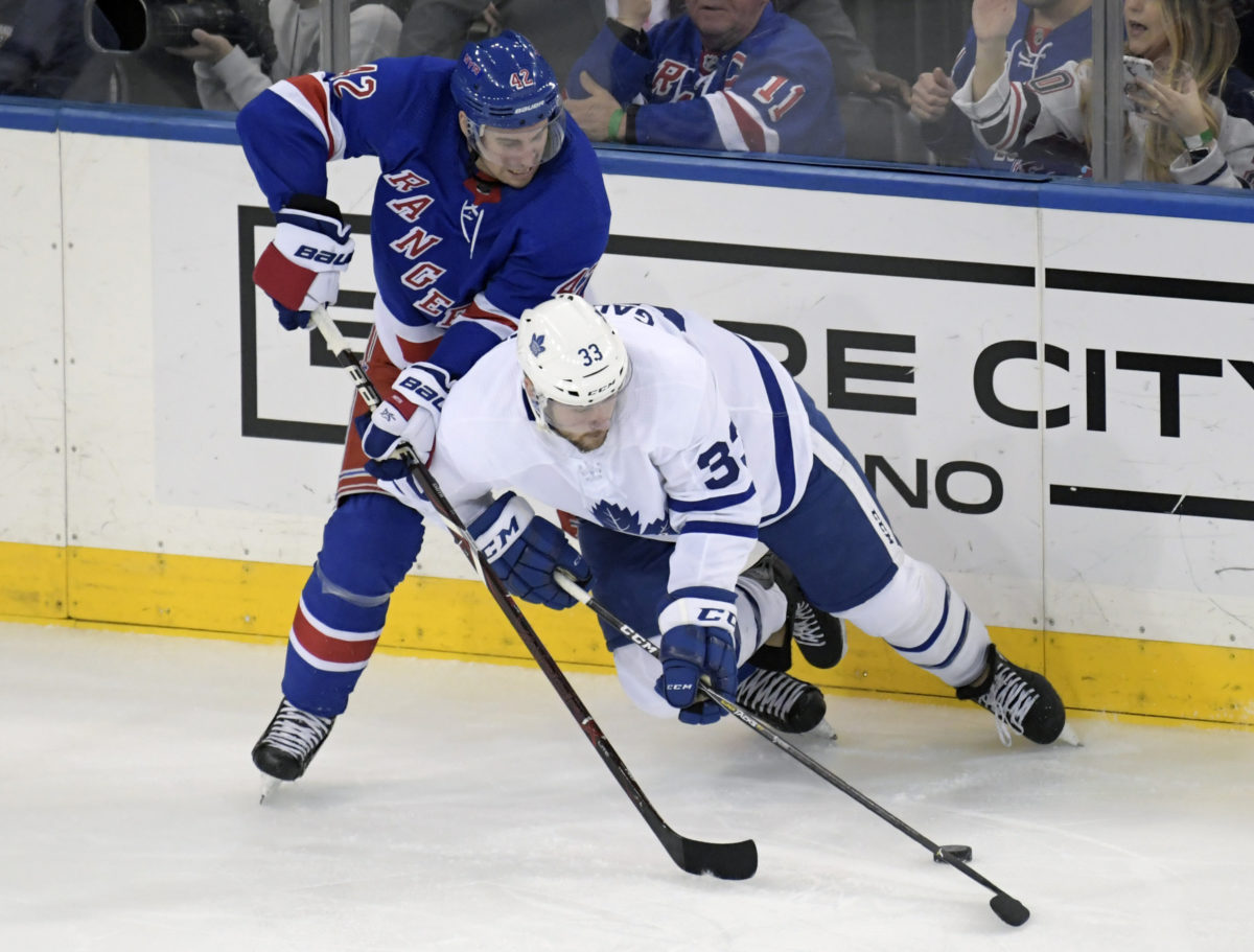NHL, New York Rangers, Toronto