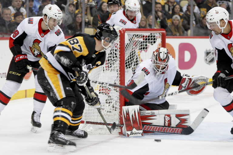 Sidney Crosby, Anders Nilsson