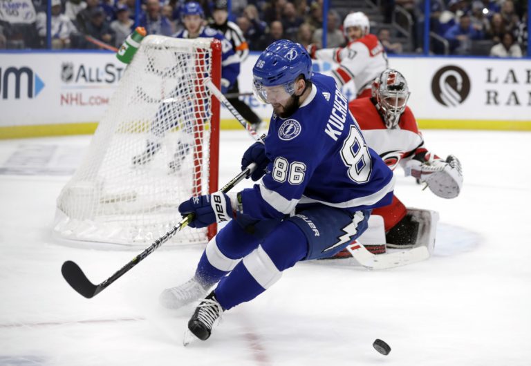 Nikita Kučerov, NHL, Tampa Bay Lightning