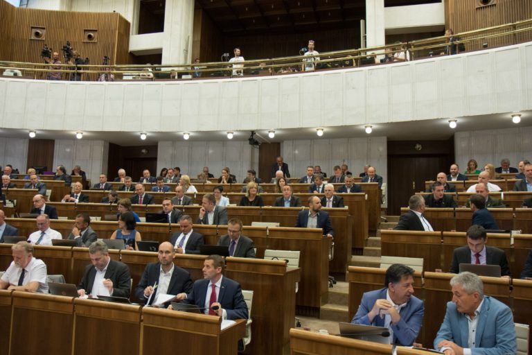 NR SR, parlament, schôdza