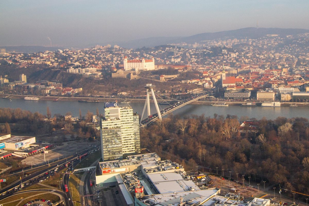 BRATISLAVA: Dopravná situácia