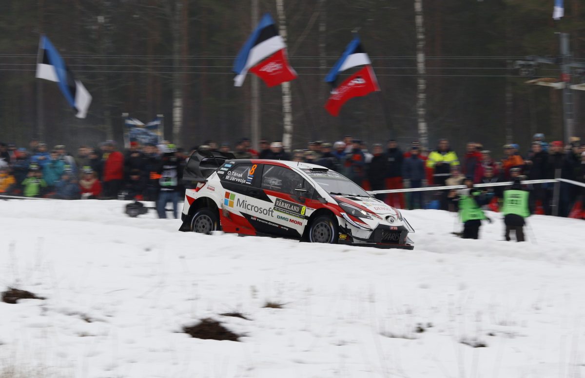 Ott Tänak, Rely Švédska