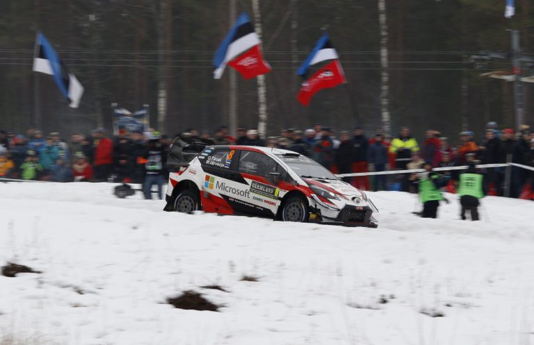 Ott Tänak, Rely Švédska