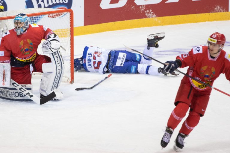 Patrik Lamper, Slovensko - Bielorusko, Kaufland Cup