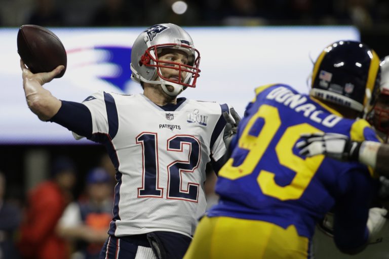 LIII. Super Bowl (Atlanta): Los Angeles Rams – New England Patriots