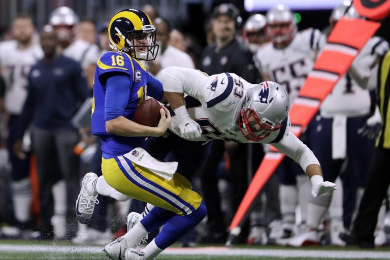 LIII. Super Bowl (Atlanta): Los Angeles Rams – New England Patriots